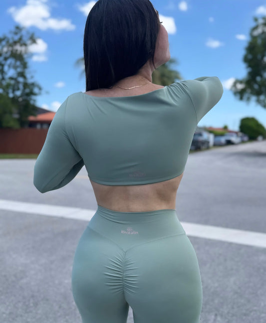 Set 2 Piezas Matcha Mood