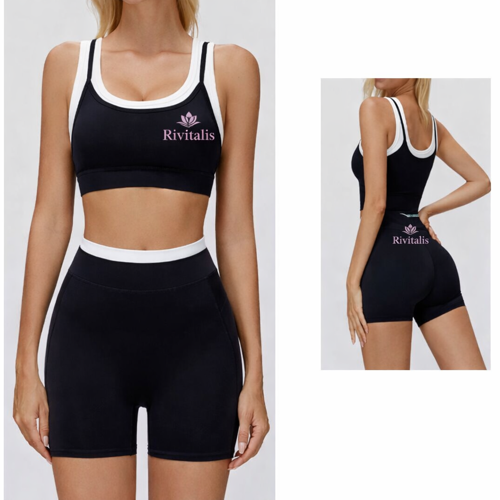 Set 2 piezas (top & short)