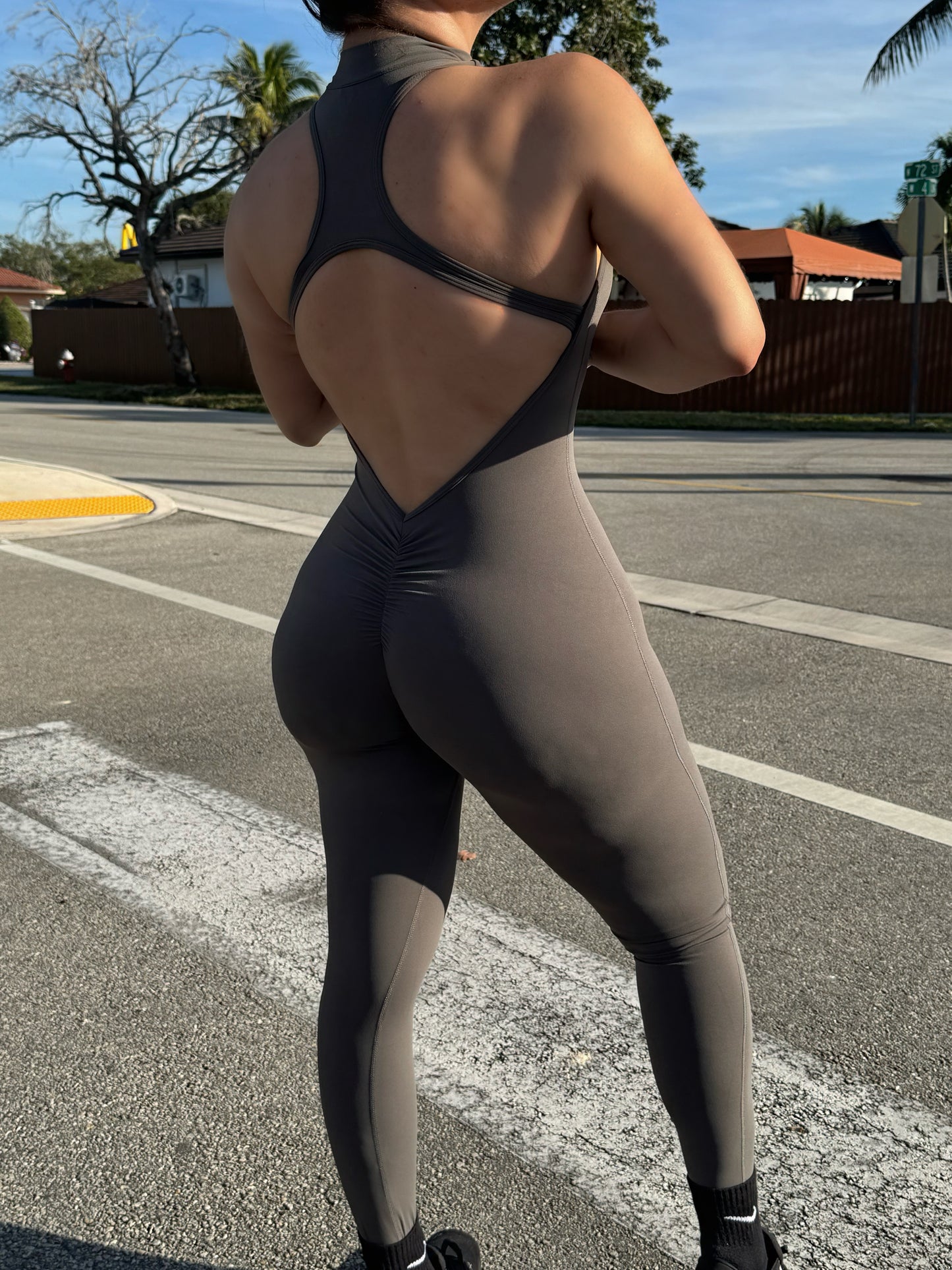 Jumpsuit Gris