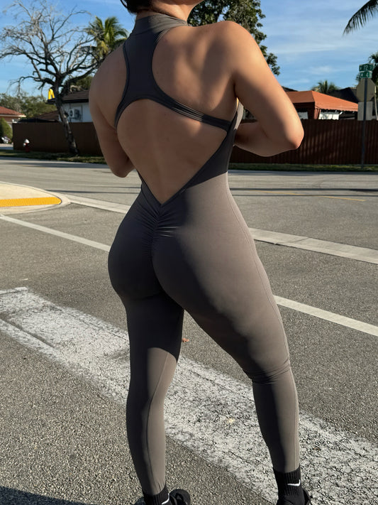 Jumpsuit Gris