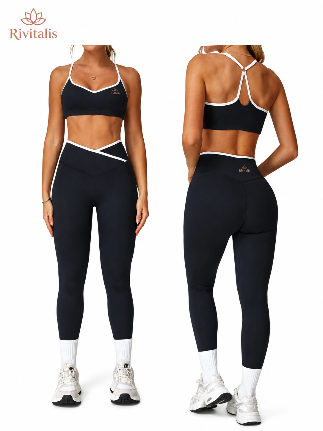Set 2 piezas (top & leggi)