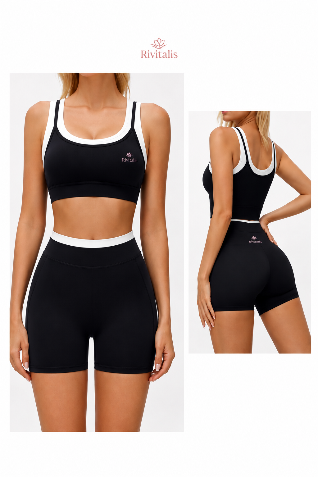 Set 2 piezas (top & short)