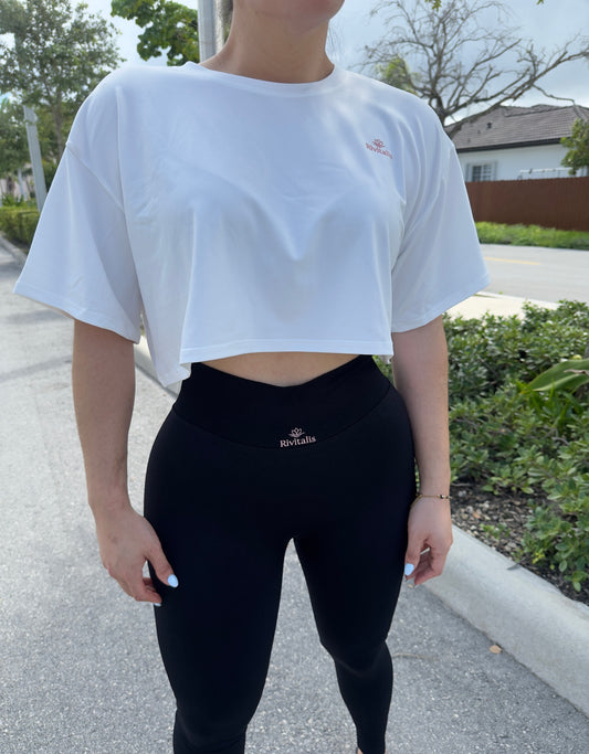Oversized Crop Top